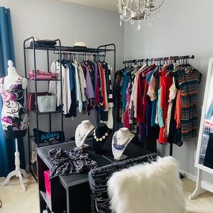 Cleaning out closet!!